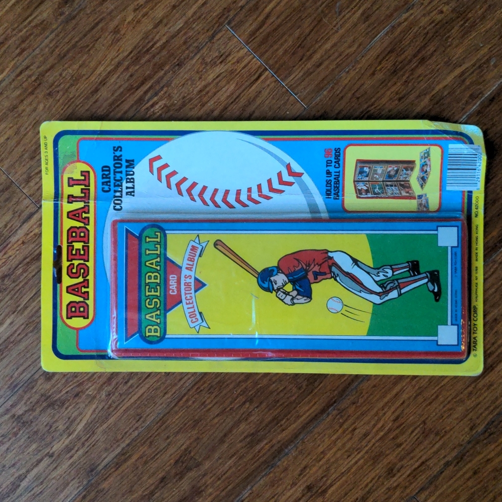 Baseball Card Collector's Album